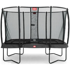 Батут Berg Ultim Favorit Regular 280 Grey + захисна сітка Safety Net Comfort